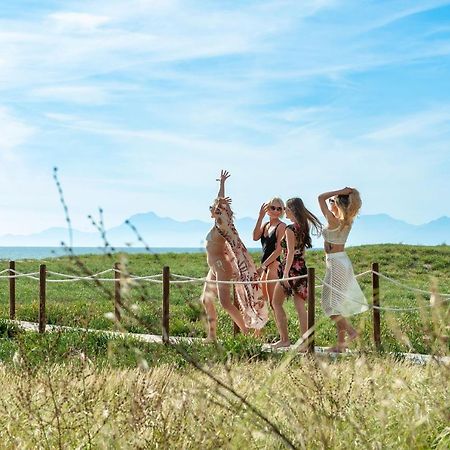 Paestum Inn Beach Resort エクステリア 写真