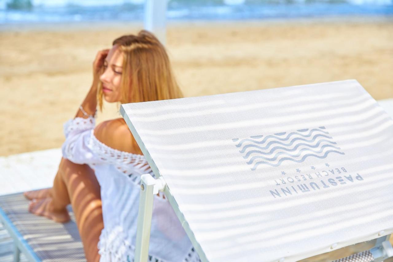 Paestum Inn Beach Resort エクステリア 写真