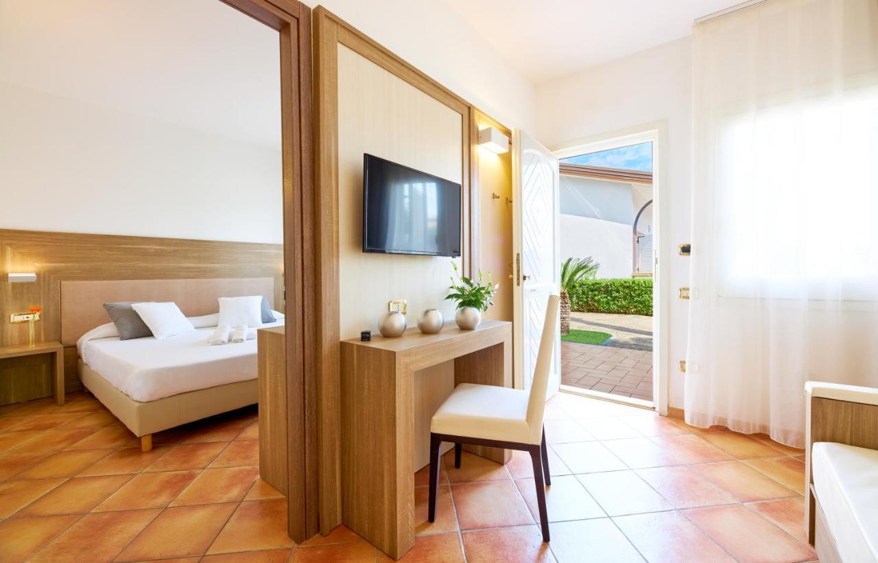 Paestum Inn Beach Resort エクステリア 写真