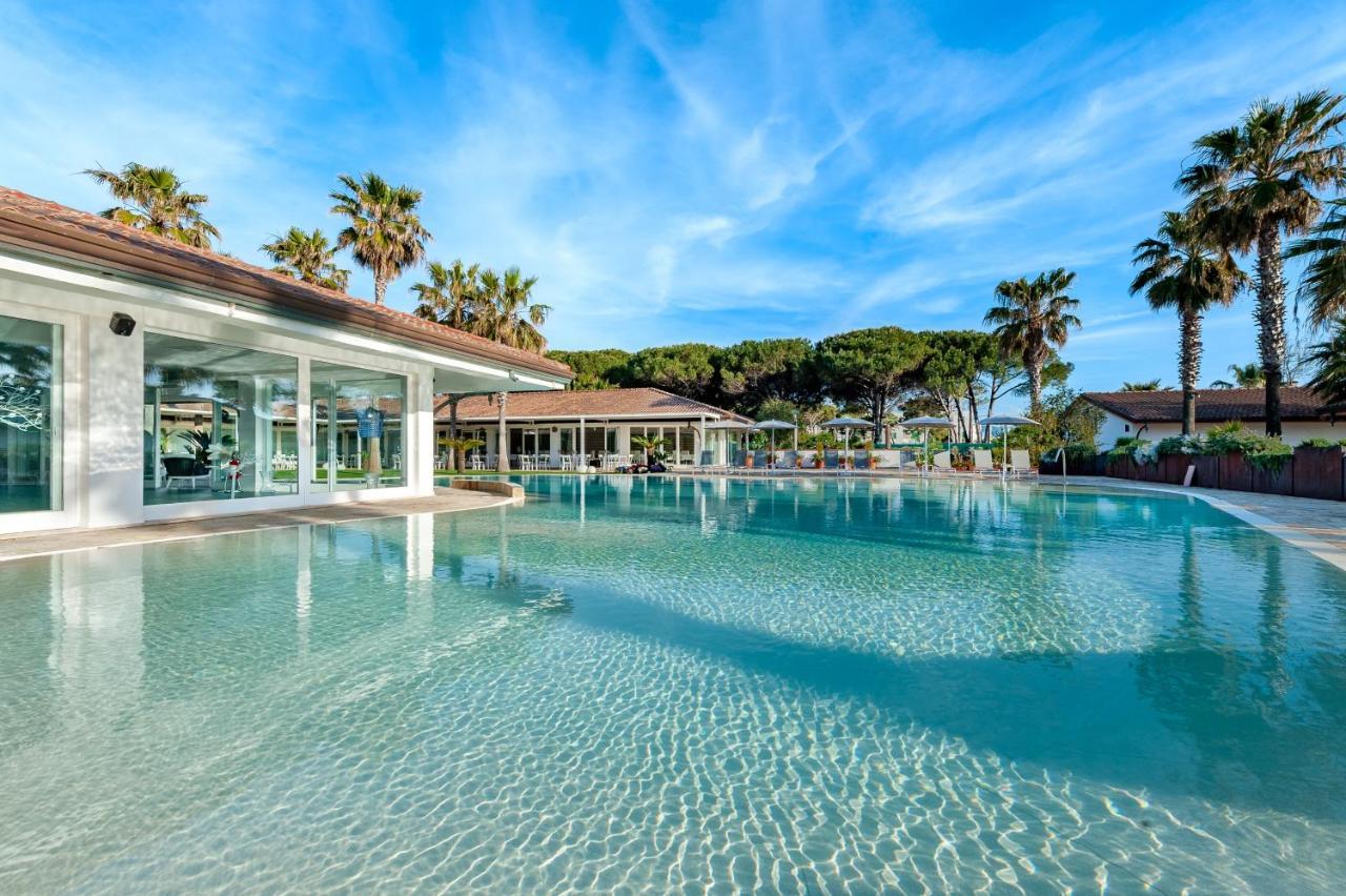 Paestum Inn Beach Resort エクステリア 写真