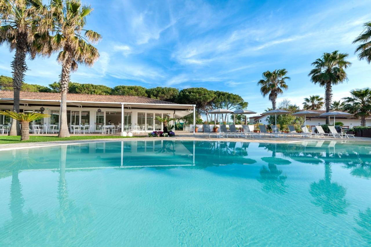 Paestum Inn Beach Resort エクステリア 写真