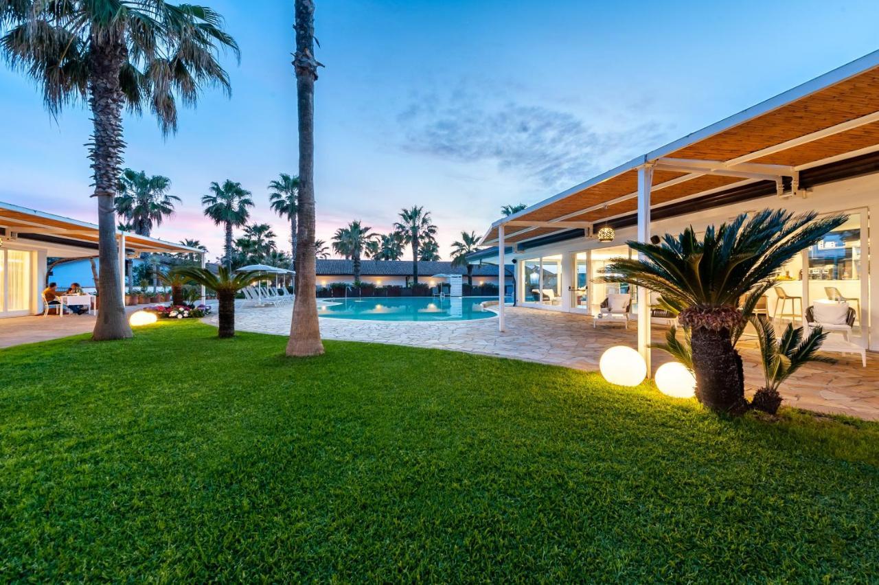 Paestum Inn Beach Resort エクステリア 写真