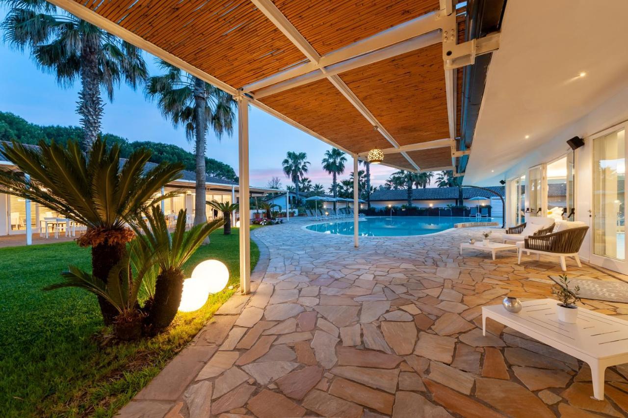 Paestum Inn Beach Resort エクステリア 写真