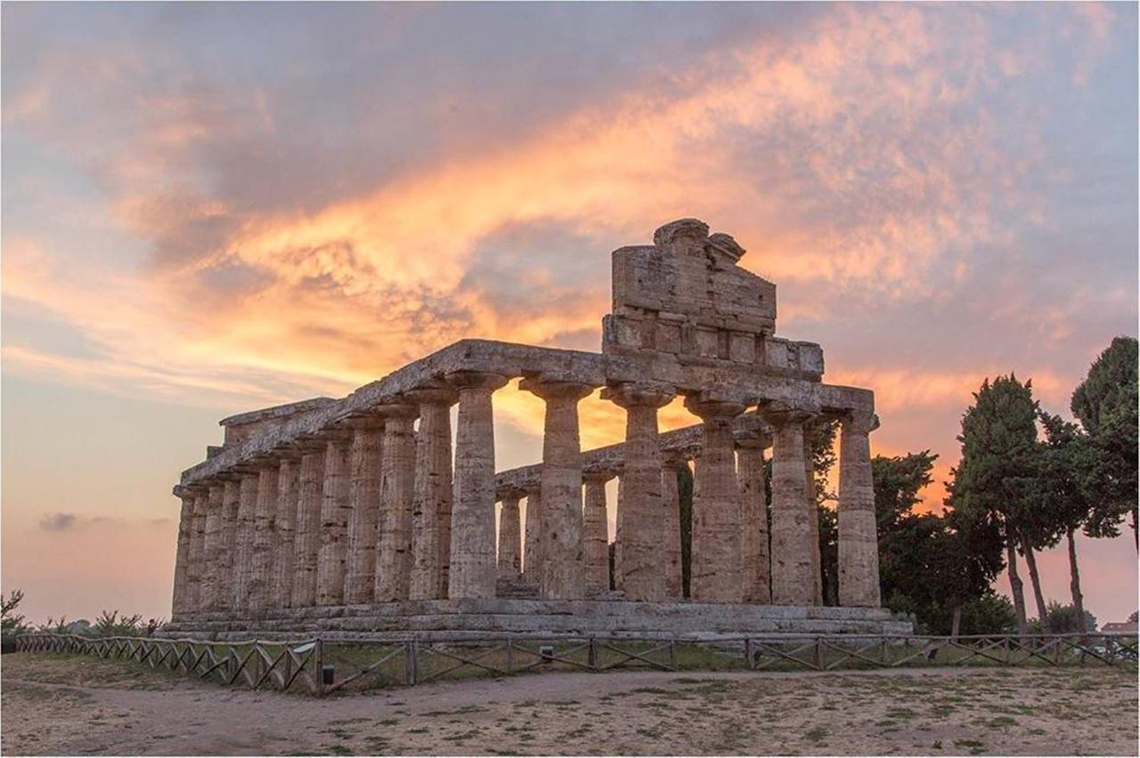 Paestum Inn Beach Resort エクステリア 写真