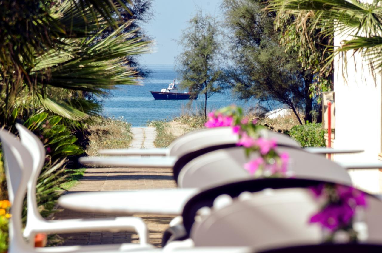Paestum Inn Beach Resort エクステリア 写真
