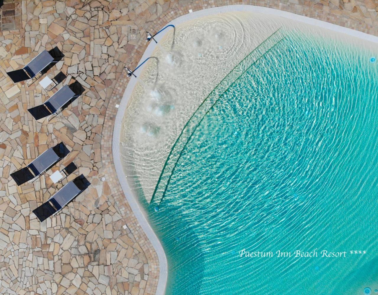 Paestum Inn Beach Resort エクステリア 写真