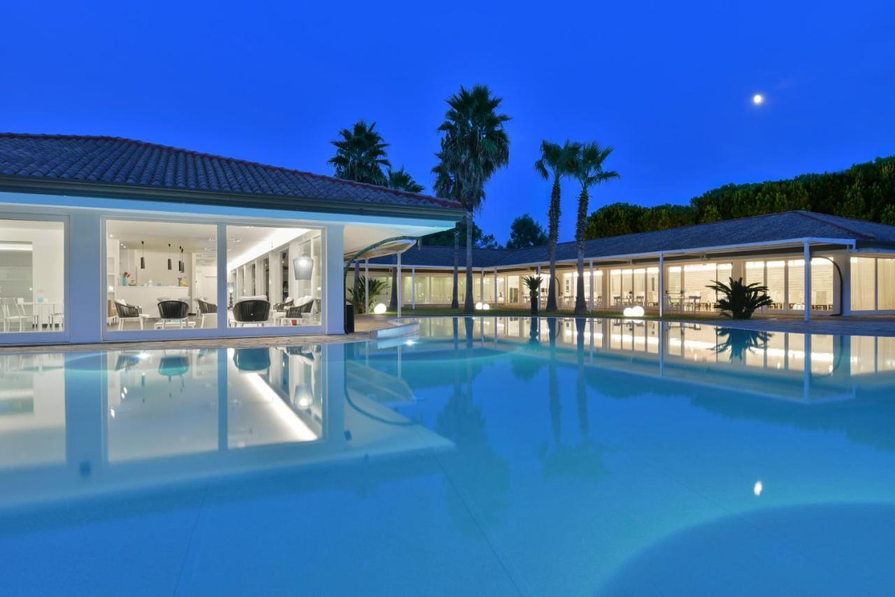 Paestum Inn Beach Resort エクステリア 写真