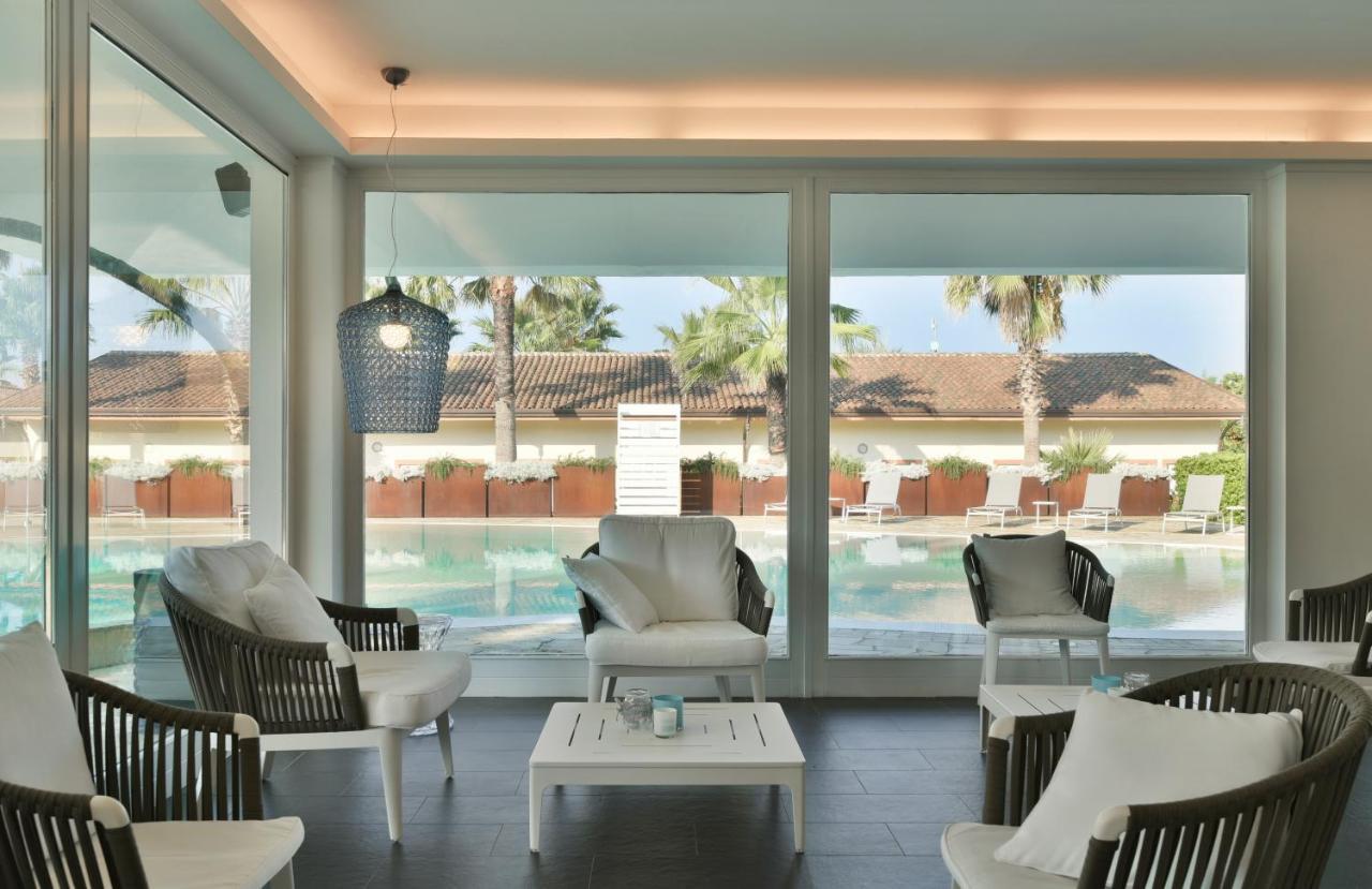 Paestum Inn Beach Resort エクステリア 写真