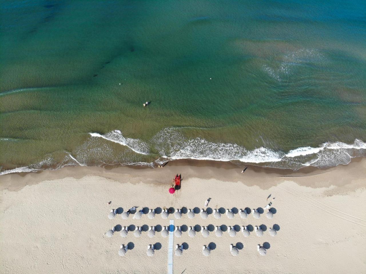 Paestum Inn Beach Resort エクステリア 写真