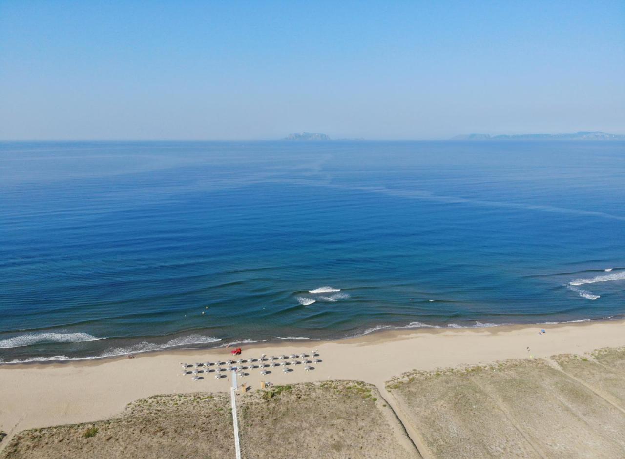 Paestum Inn Beach Resort エクステリア 写真