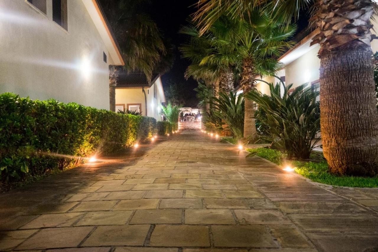 Paestum Inn Beach Resort エクステリア 写真