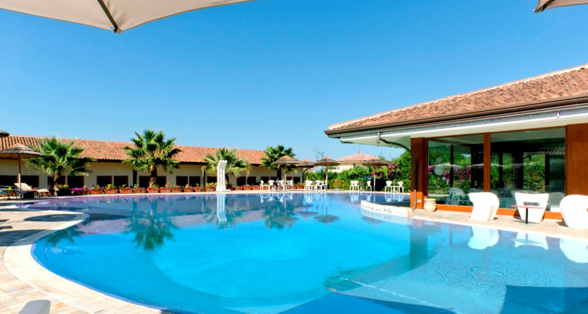 Paestum Inn Beach Resort エクステリア 写真