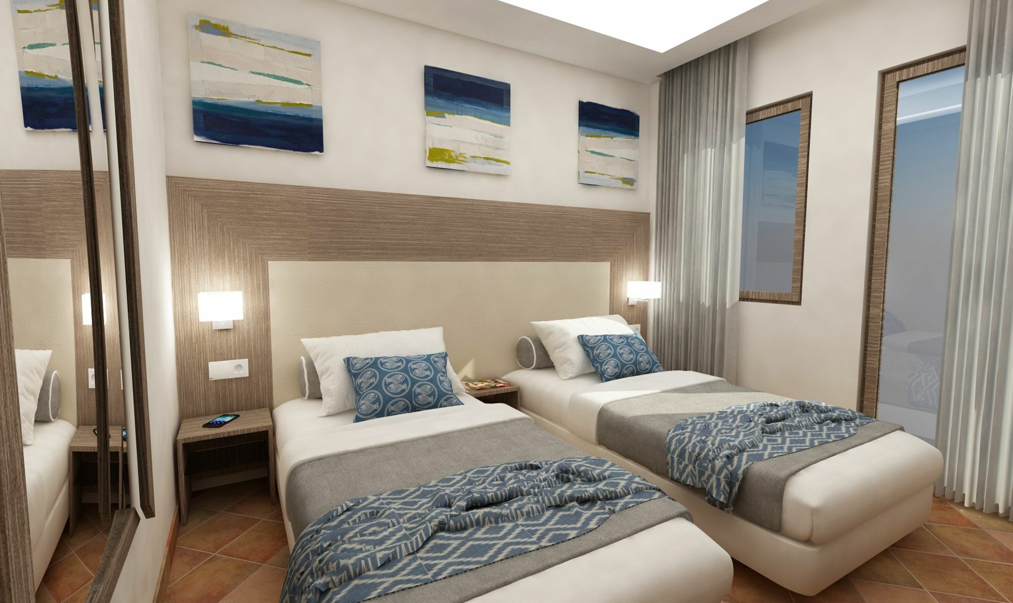 Paestum Inn Beach Resort エクステリア 写真