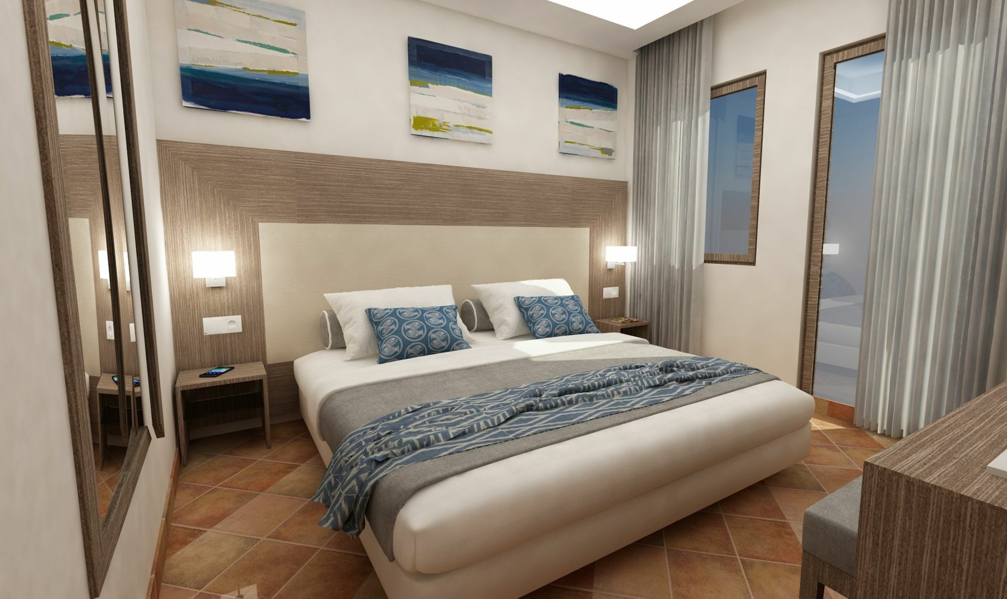 Paestum Inn Beach Resort エクステリア 写真